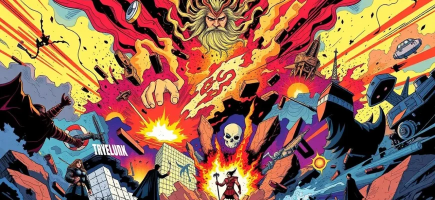 Filmes de Ação com Deuses: Uma Jornada Épica