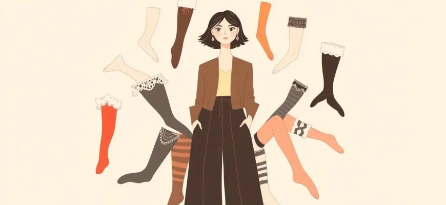 Coleção de Filmes com Meias