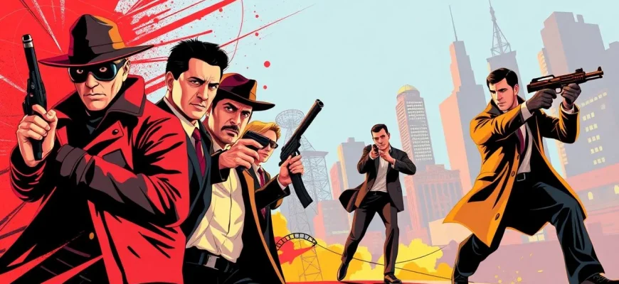 10 Filmes de Ação sobre Crimes para Adrenalina Pura