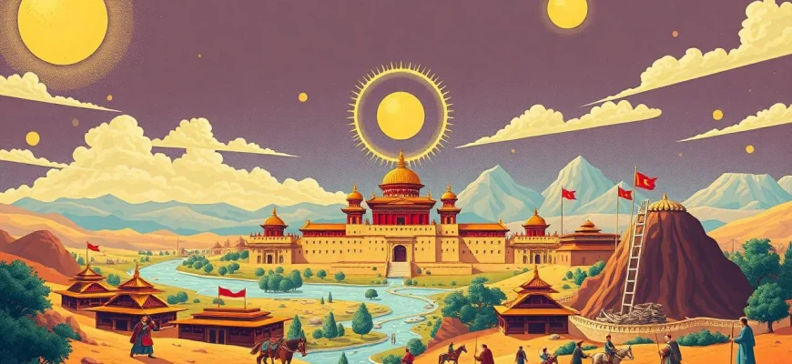 Filmes históricos sobre Karakorum