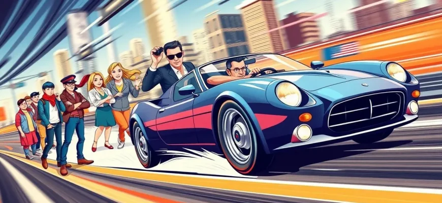 Ação e Velocidade: Filmes de Motoristas