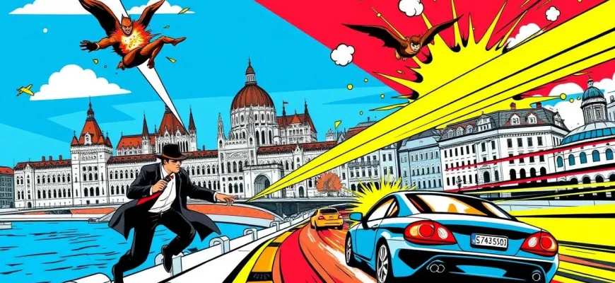 Ação e Aventura em Budapeste: 10 Filmes Imperdíveis