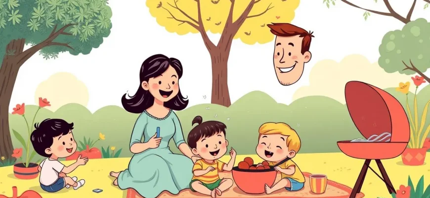 Comédias sobre Relações Familiares