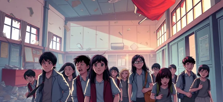 Filmes de Catástrofe em Escolas: Uma Seleção Imperdível