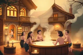 Filmes sobre Banhos e Saunas