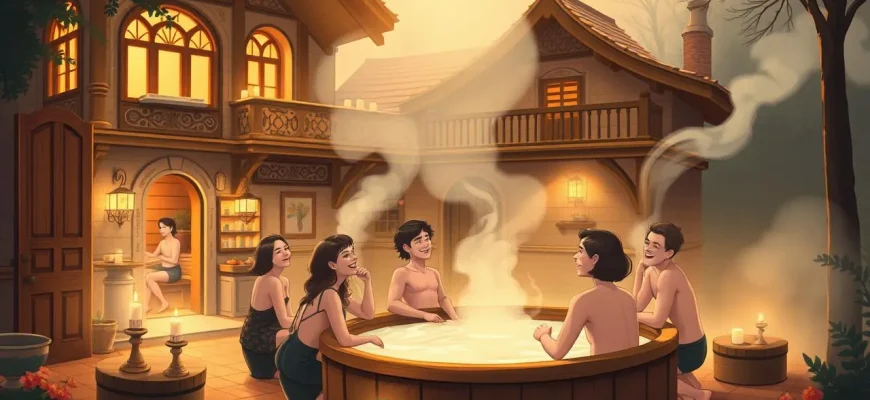 Filmes sobre Banhos e Saunas