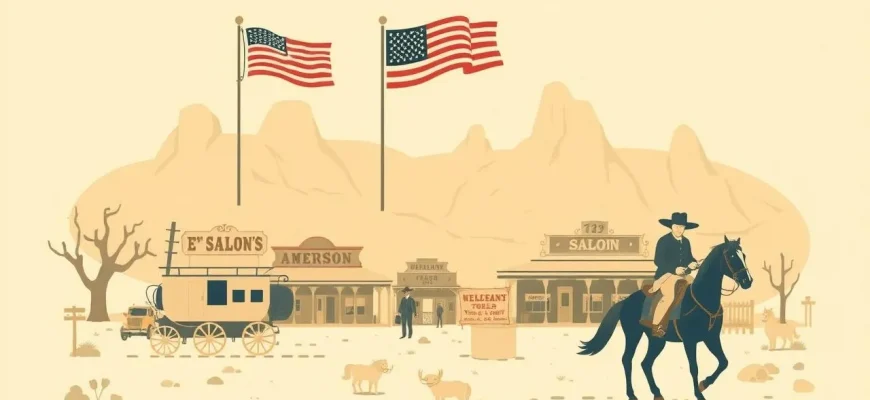 Filmes de Faroeste Americano: Uma Jornada pelo Oeste Selvagem
