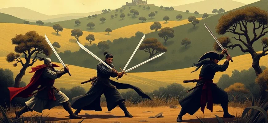 Filmes de Batalhas com Espadas