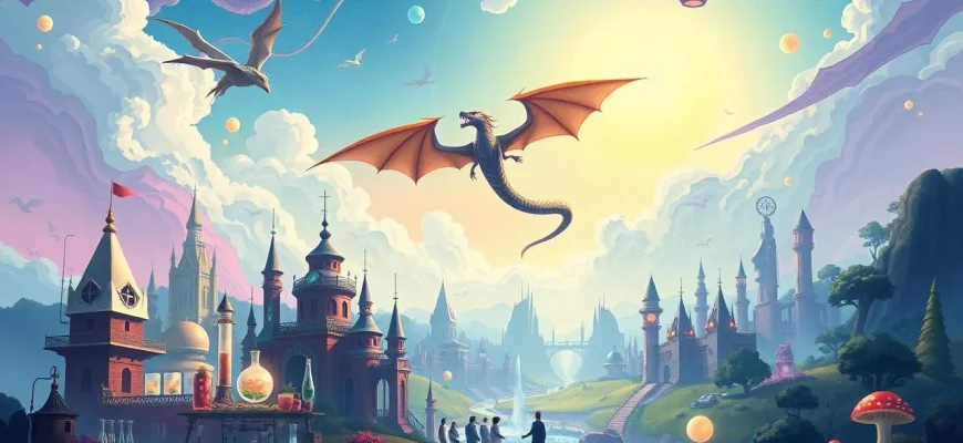 Filmes de Fantasia sobre Experimentos Científicos