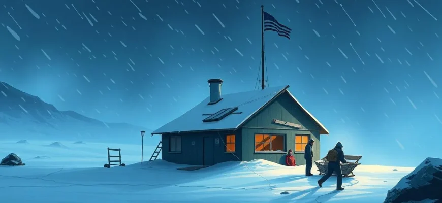 Filmes de Catástrofe em Estações de Pesquisa