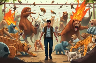 10 Filmes sobre Acidentes em Zoológicos