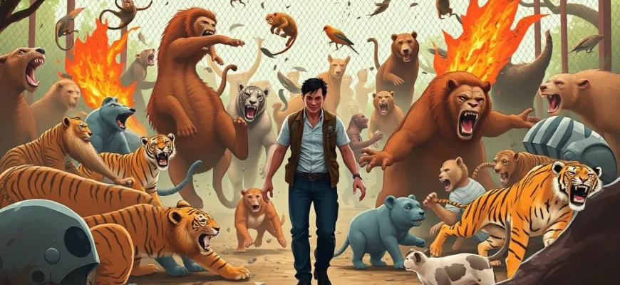 10 Filmes sobre Acidentes em Zoológicos