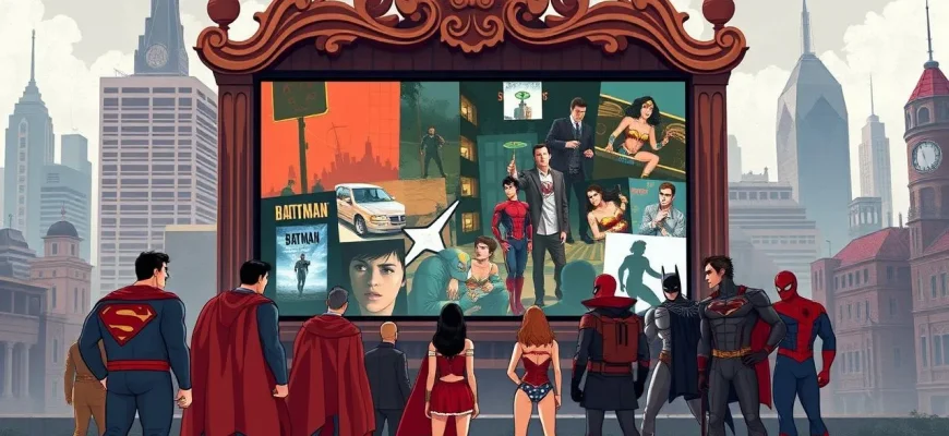 Filmes de Super-Heróis e Superpoderes