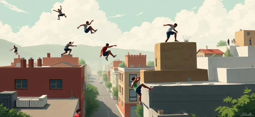 Melhores Filmes de Parkour para Adrenalina