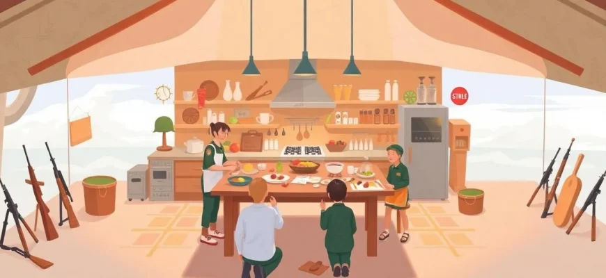 Filmes de Guerra com Cozinhas Militares