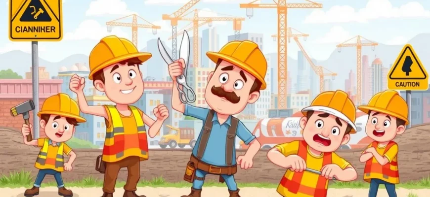 10 Comédias Imperdíveis sobre Construtores