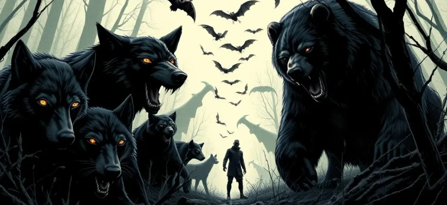 10 Filmes de Terror com Animais Selvagens