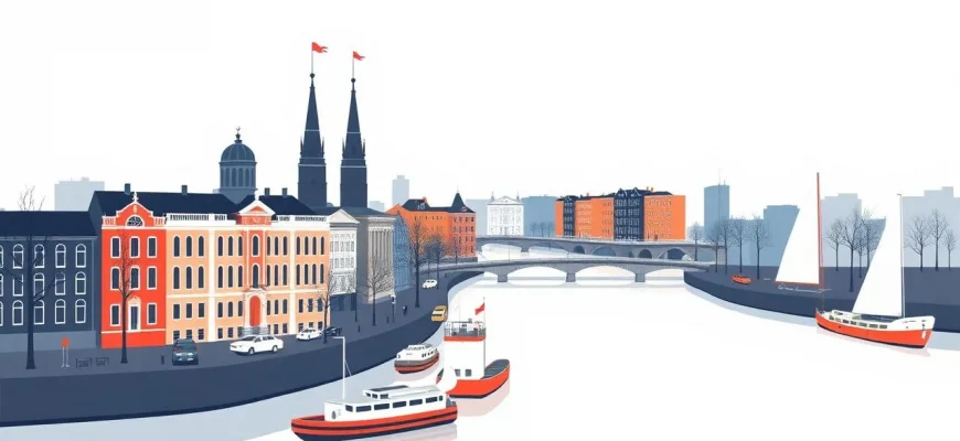 Filmes Soviéticos sobre Amsterdã: Uma Jornada Cinematográfica