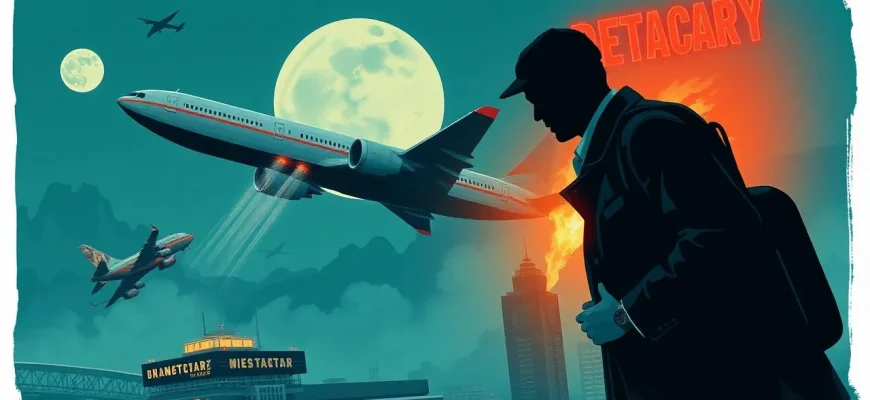 Filmes de Detetive sobre Sequestro de Avião