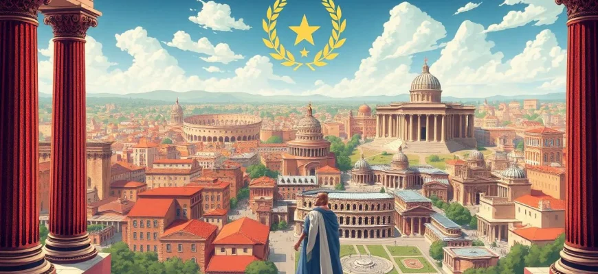 Filmes Históricos sobre Imperadores Romanos