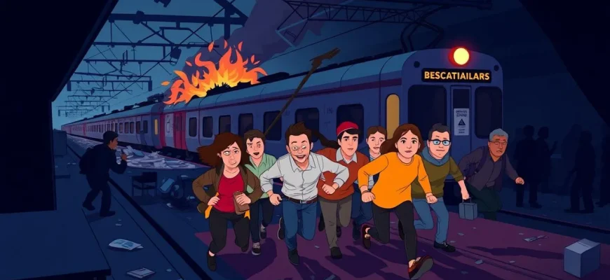 10 Filmes Inesquecíveis sobre Descarrilamentos de Trens