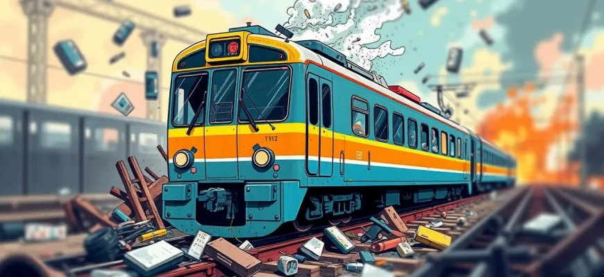 Filmes de Catástrofes em Trem: Uma Viagem de Suspense