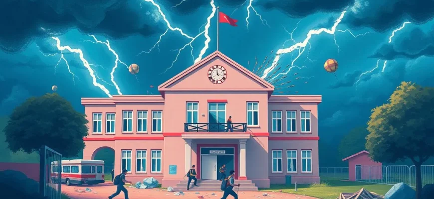 10 Filmes sobre Situações de Emergência em Escolas