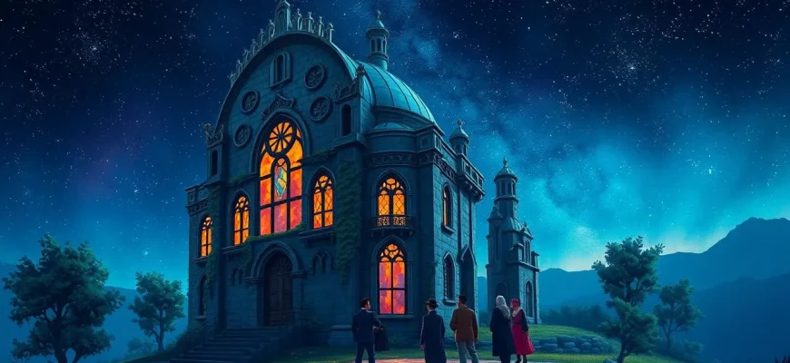 Filmes Místicos sobre Antigas Observatórias