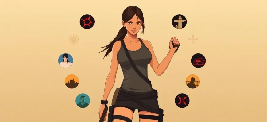 Aventuras de Lara Croft: 10 Filmes Imperdíveis