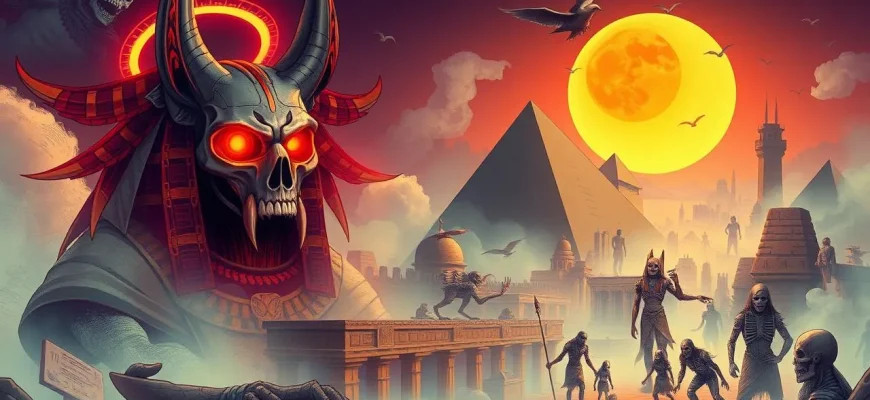 Filmes de Terror sobre Mitologia Egípcia