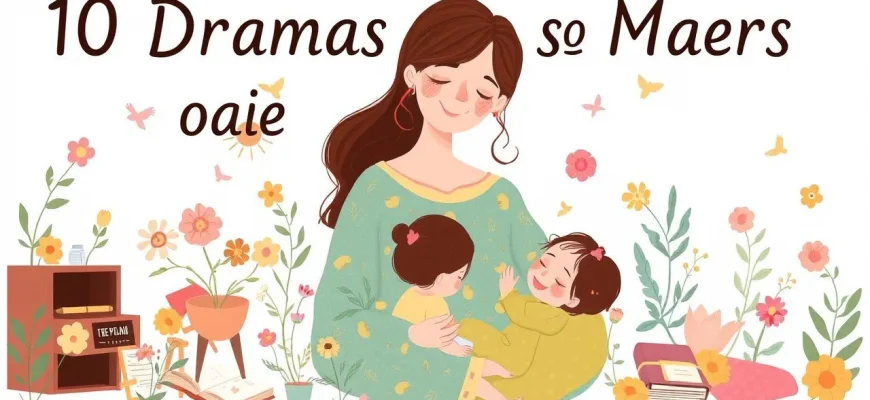 10 Filmes de Drama sobre Mães