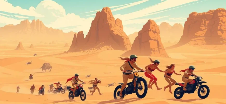 Aventuras no Deserto: 10 Filmes de Ação para Adrenalina