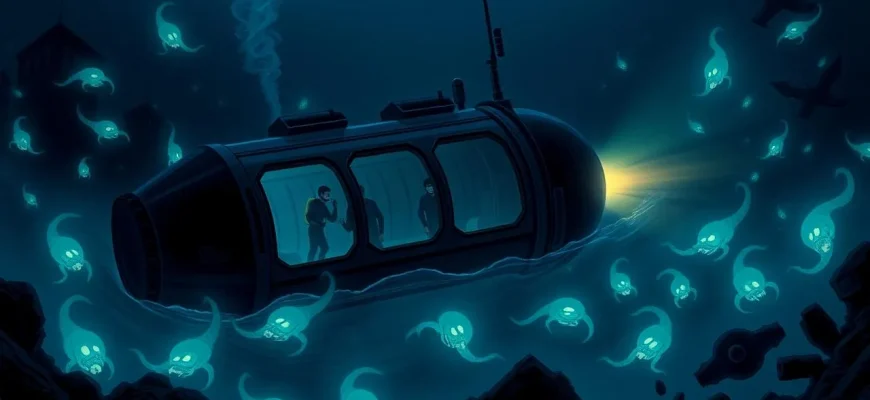 Filmes de Catástrofe Subaquática: Uma Jornada de Sobrevivência