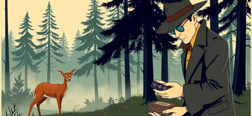 10 Filmes de Detetive com Cervos para Admiradores de Mistérios