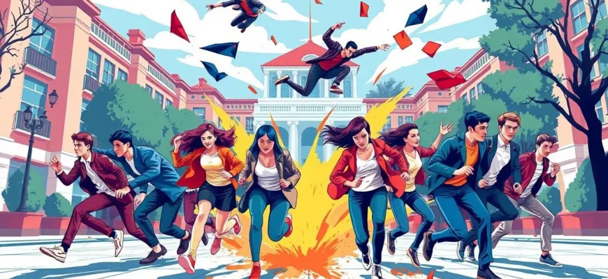 Ação na Universidade: 10 Filmes de Ação com Estudantes