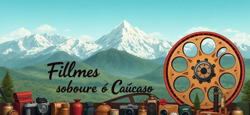 Filmes sobre o Cáucaso: Uma Jornada Cinematográfica