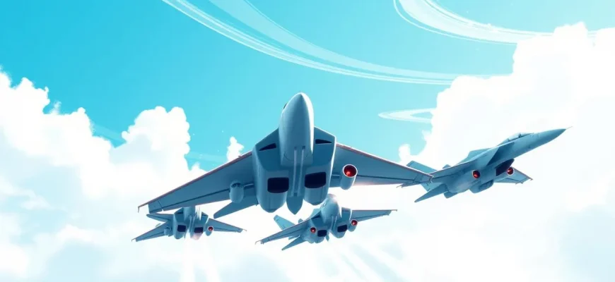 Filmes de Guerra sobre Testes de Voo