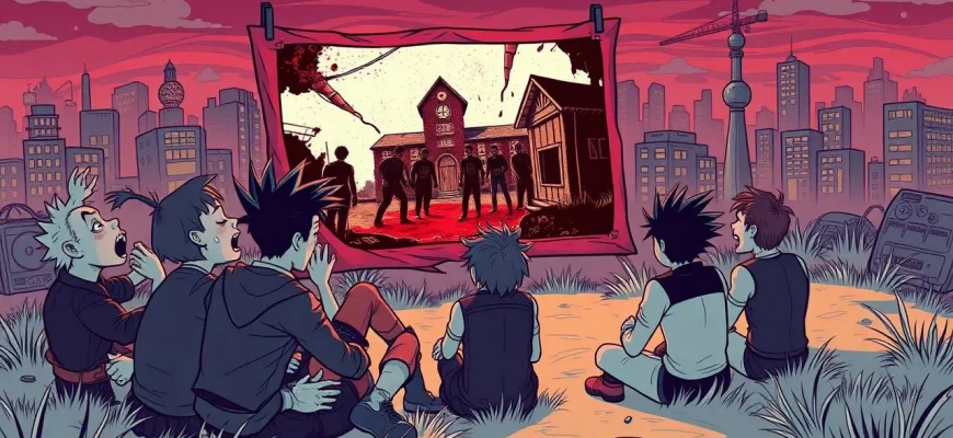 Filmes de Terror Punk: Uma Seleção Assustadora