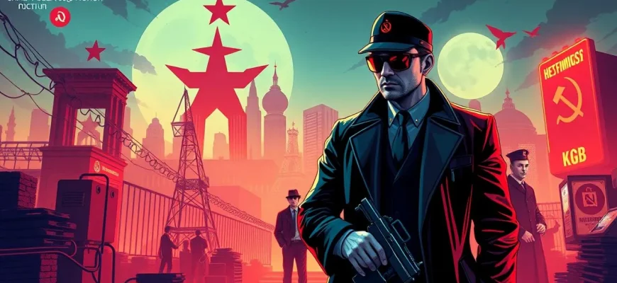 Filmes de Ficção Científica sobre o KGB