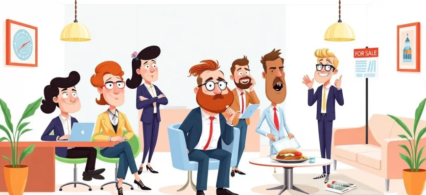 Comédias Hilariantes sobre Agências Imobiliárias