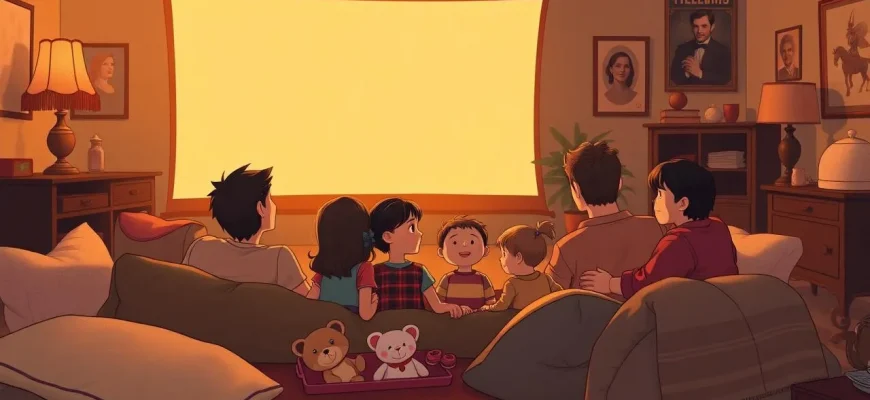 Filmes de Família sobre Lendas