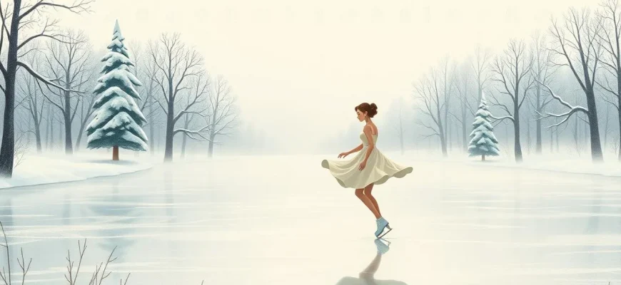 Filmes sobre patinação no gelo