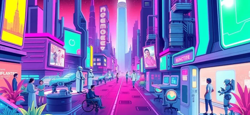 10 Filmes de Ficção Científica sobre Reabilitação