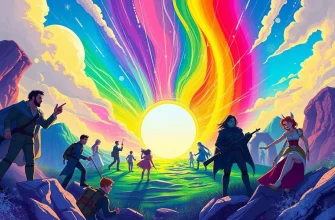 Aventuras em Cores: Filmes de Ação e Aventura com Arco-Íris