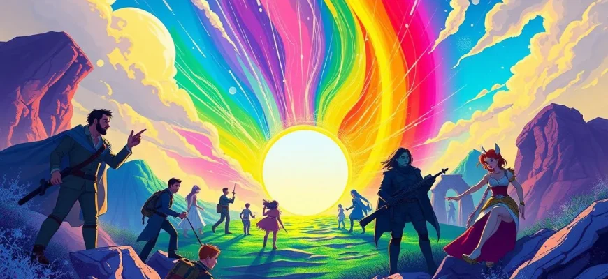 Aventuras em Cores: Filmes de Ação e Aventura com Arco-Íris