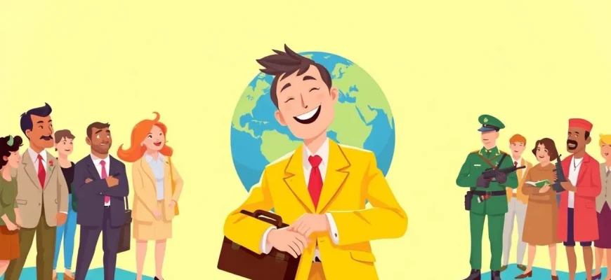 Comédias Diplomáticas: 10 Filmes Imperdíveis