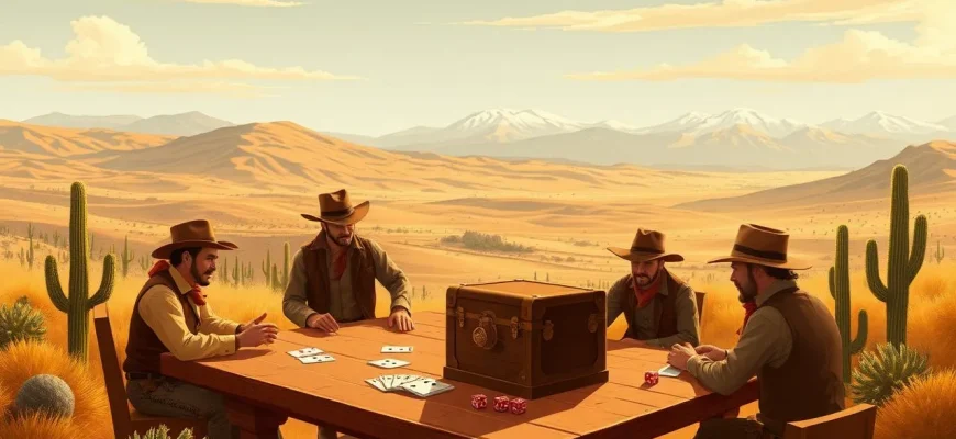 Filmes de Faroeste sobre Jogos de Azar