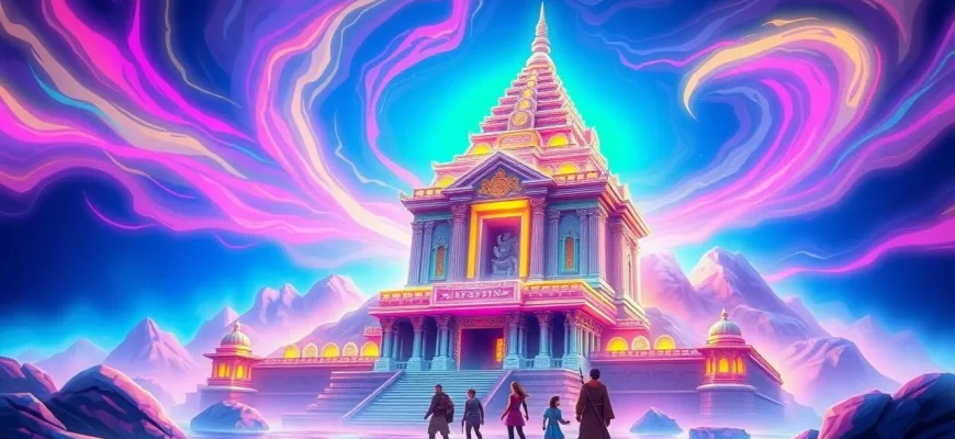 Filmes de Fantasia com Templos