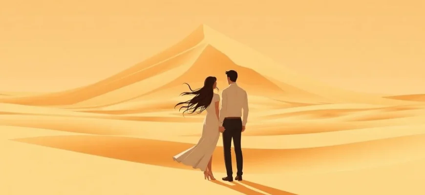 Melodramas no Deserto: Uma Jornada de Amor e Aventura