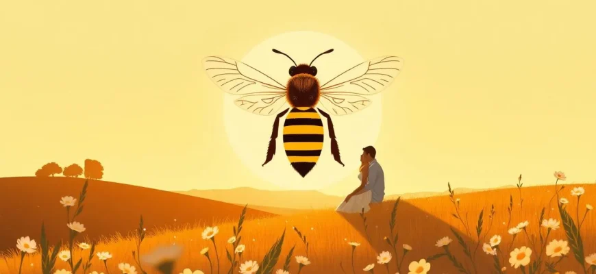Melodramas com Abelhas: Uma Jornada de Amor e Natureza